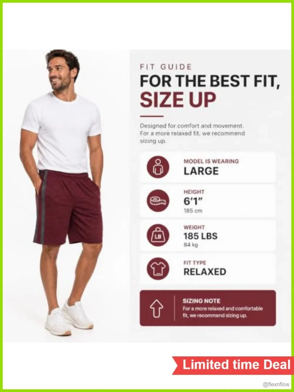 5 Pack Men's Athletic Quick-Dry Gym Shorts with Pockets